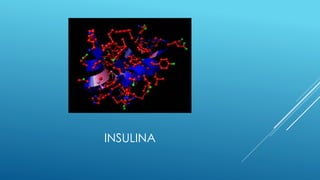 INSULINA
 