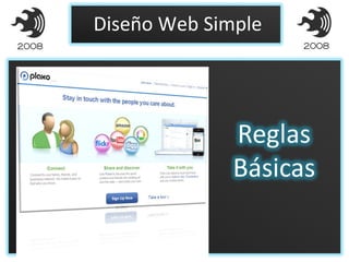 Diseño Web Simple 