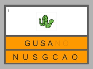 N U S G C A O
G U S A N O
9
 