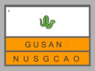 N U S G C A O
G U S A N O
9
 