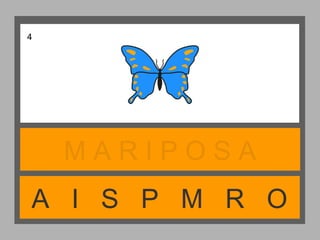 A I S P M R O
M A R I P O S A
4
 