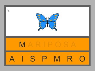 A I S P M R O
M A R I P O S A
4
 