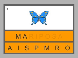 A I S P M R O
M A R I P O S A
4
 