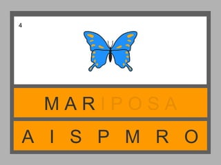 A I S P M R O
M A R I P O S A
4
 