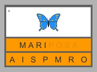 A I S P M R O
M A R I P O S A
4
 