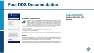 Fast DDS Features & Tools | PDF