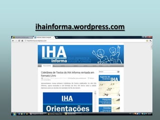 ihainforma.wordpress.com
 