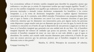 Cómo las Personas Toman Decisiones: Beneficios y Costos Marginales en ...