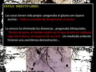 Biografía:Infancia:Nació en Aracataca, en el departamento costeño de Magdalena, Colombia, el domingo 6 de marzo de 1927 (aunque algunas fuentes insisten en 1928). 