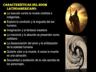 "La historia del auge podría empezar cronológicamente con Miguel Ángel Asturias, El señor presidente (1946). Otros puntos de partida podría ser      "El túnel”.
