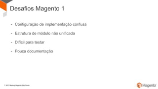Sobre
Rafael Corrêa Gomes
- Core Magento 2
- +40 artigos para a Envato (criadora do Themeforest)
- Segundo maior contribuidor mundial do Devdocs
- Professor Magento na única escola do Brasil reconhecida pela ABComm
Redstage
- Localizada em NYC, Chicago, London, Mumbai e São Paulo
- +600 ecommerces
 