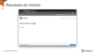 Habilitando o módulo
 