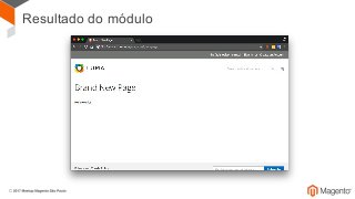 Resultado do módulo
 