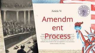 Constitution plantilla de power point para exposición | PPTX