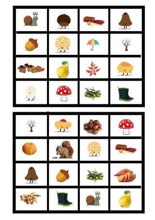 Bingo Tardor-Castanyada