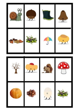 Bingo Tardor-Castanyada