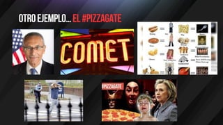 Otroejemplo…el#pizzagate
 