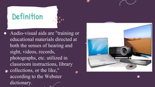 Audio-Visual Materials | PPT