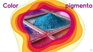 14
Color pigmento
 
