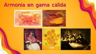 25
Armonía en gama cálida
 