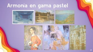 28
Armonía en gama pastel
 