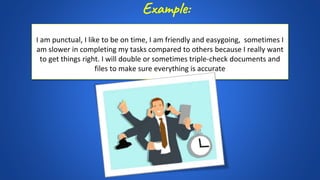 Taller de ingles para call center "La entrevista" | PPTX