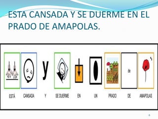 ESTA CANSADA Y SE DUERME EN EL PRADO DE AMAPOLAS.6