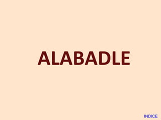 ALABADLE INDICE 