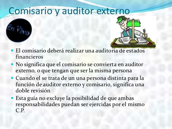 Que Es Un Comisario En Una Sociedad es.slideshare.net