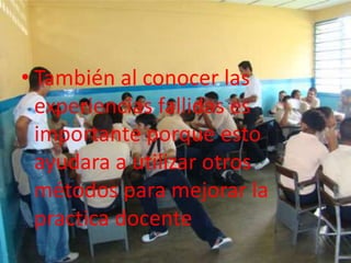 Tener una buena educación.Para conocer los derechos de los indígenas y dárselos a conocer.Para darles a conocer lo importante que son ante la sociedad.Mejorar como docente