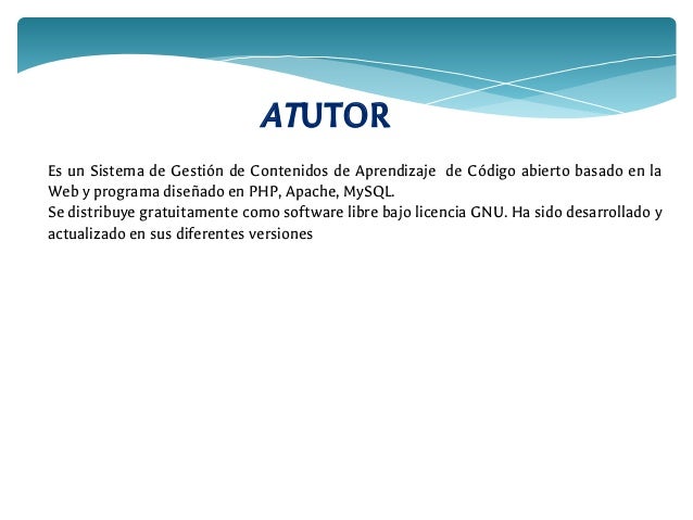 lms atutor
