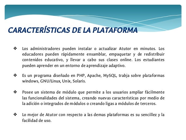 que es atutor que es atutor