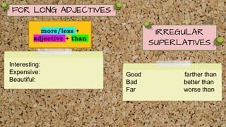 Comparing Structures Comparison structures | PPTX
