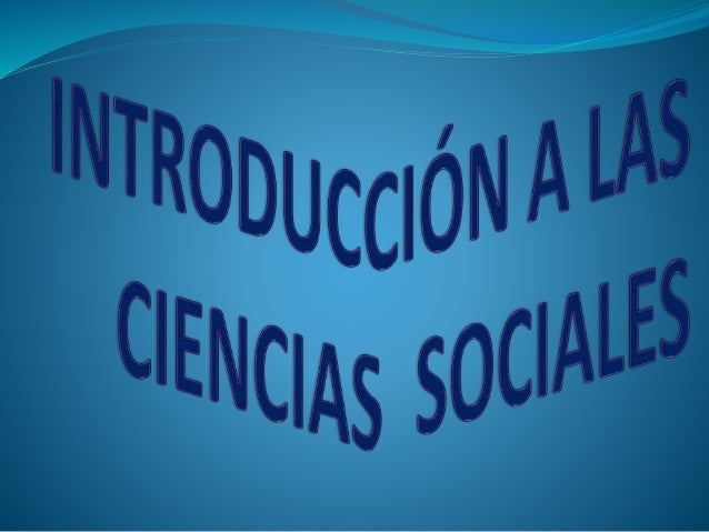 Introduccion A Las Ciencias Sociales Y Economicas Santillana Pdf