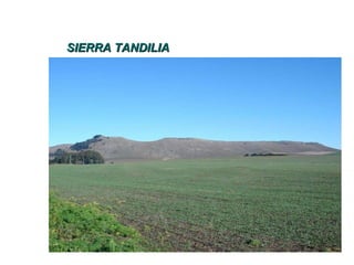 SIERRA TANDILIA 