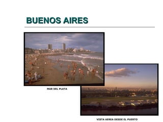 BUENOS AIRES MAR DEL PLATA VISTA AEREA DESDE EL PUERTO 