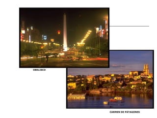 OBELISCO CARMEN DE PATAGONES 