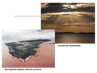 ISLA MARTIN GARCIA, RIO DE LA PLATA LAGUNA DE CHASCOMÚS 