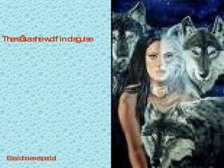 Esa loba es especial There’s a she wolf in disguise 