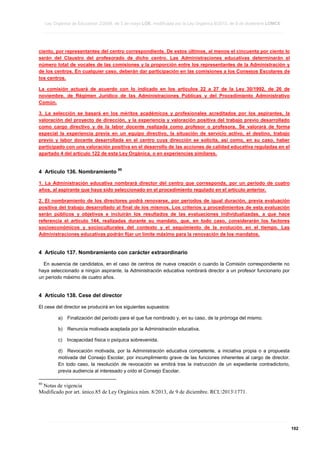 Copia de loe lomce texto refundido. v-1.1