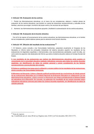 Copia de loe lomce texto refundido. v-1.1