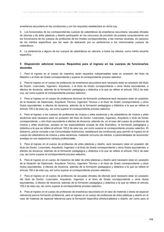 Copia de loe lomce texto refundido. v-1.1