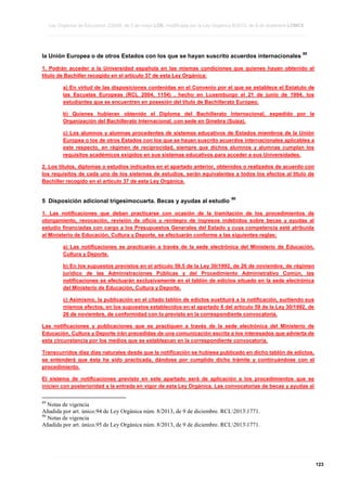 Copia de loe lomce texto refundido. v-1.1