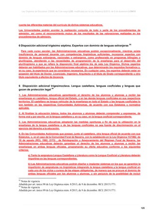 Copia de loe lomce texto refundido. v-1.1