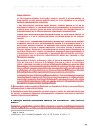 Copia de loe lomce texto refundido. v-1.1