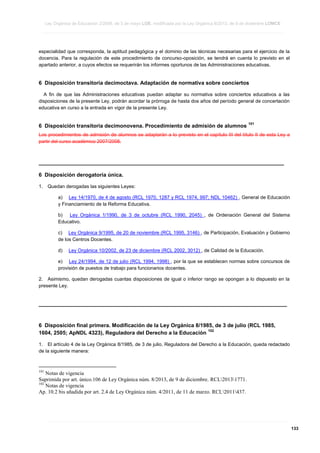 Copia de loe lomce texto refundido. v-1.1