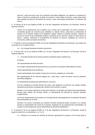 Copia de loe lomce texto refundido. v-1.1