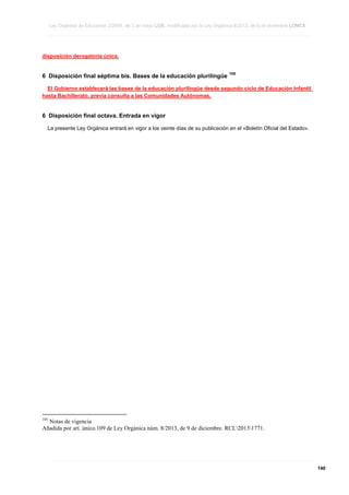 Copia de loe lomce texto refundido. v-1.1