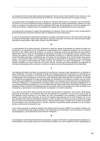 Copia de loe lomce texto refundido. v-1.1