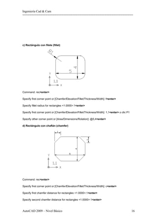 Copia de manual de autocad nivel i | DOC